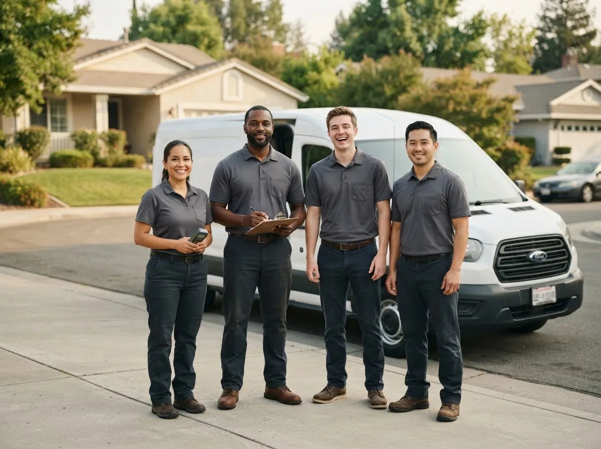 Licensed water damage restoration technician near Calabasas, CA